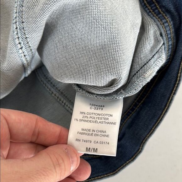 Parasuco 2016 Denim Jacket Blue Sz M - Picture 4 of 4